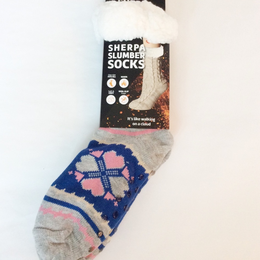 Heat Trendz Woman’s Sherpa Slumber Socks